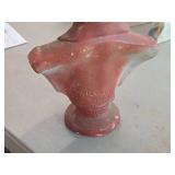 Vintage 1930's President Abraham Lincoln theme Carnival Chalkware Bust Vintage 1930's President Abraham Lincoln theme Carnival Chalkware Bust