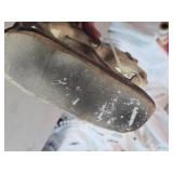 Vintage 1930's Trojan Fancy Horse theme Carnival Chalkware Statue Vintage 1930's Trojan Fancy Horse theme Carnival Chalkware Statue