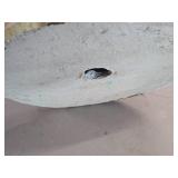 Vintage 17' Native American Woman theme Carnival Chalkware Figurine Vintage 17' Native American Woman theme Carnival Chalkware Figurine