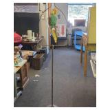 Vintage Parrot on a Branch theme Carnival Chalkware Figurine on a Bronze Colored Stand Vintage Parrot on a Branch theme Carnival Chalkware Figurine on a Bronze Colored Stand