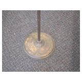 Vintage Parrot on a Branch theme Carnival Chalkware Figurine on a Bronze Colored Stand Vintage Parrot on a Branch theme Carnival Chalkware Figurine on a Bronze Colored Stand