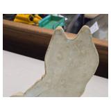 Vintage Collie Dog theme Carnival Chalkware Statue by Illinois Plastic Products Co (1950's) Vintage Collie Dog theme Carnival Chalkware Statue by Illinois Plastic Products Co (1950's)