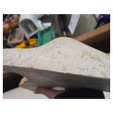 Vintage Collie Dog theme Carnival Chalkware Statue by Illinois Plastic Products Co (1950's) Vintage Collie Dog theme Carnival Chalkware Statue by Illinois Plastic Products Co (1950's)