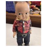 Vintage 1950's Buddy Lee - Lee Jeans Denin Real Original Plastic Cowboy Doll Vintage 1950's Buddy Lee - Lee Jeans Denin Real Original Plastic Cowboy Doll