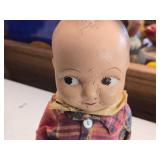 Vintage 1950's Buddy Lee - Lee Jeans Denin Real Original Plastic Cowboy Doll Vintage 1950's Buddy Lee - Lee Jeans Denin Real Original Plastic Cowboy Doll