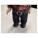 Vintage 1950's Buddy Lee - Lee Jeans Denin Real Original Plastic Cowboy Doll Vintage 1950's Buddy Lee - Lee Jeans Denin Real Original Plastic Cowboy Doll