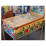 Vintage Bebop theme Pinball Machine Vintage Bebop theme Pinball Machine