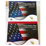 2015 P & D Mint Set 2015 P & D Mint Set