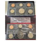 1996 P & D Mint Set 1996 P & D Mint Set