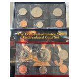 1995 P & D Mint Set 1995 P & D Mint Set