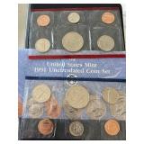 1991 P & D Mint Set 1991 P & D Mint Set