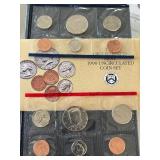 1990 P & D Mint Set 1990 P & D Mint Set