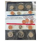 1989 P & D Mint Set 1989 P & D Mint Set