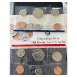 1988 P & D Mint Set 1988 P & D Mint Set