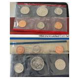 1984 P & D Mint Set 1984 P & D Mint Set
