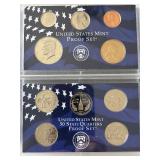 2000-S Proof Set 2000-S Proof Set