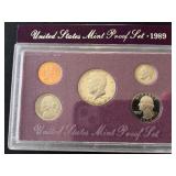 1989-S Proof Set 1989-S Proof Set