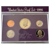1986-S Proof Set 1986-S Proof Set