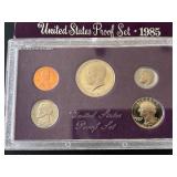 1985-S Proof Set 1985-S Proof Set