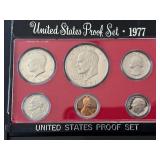 1977-S Proof Set 1977-S Proof Set