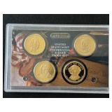 2008-S Presidential Dollar Proof Set 2008-S Presidential Dollar Proof Set