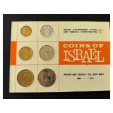 1966 Israel Proof Like Mint Set 1966 Israel Proof Like Mint Set