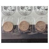 1980 Susan B. Anthony Mint Mark Souvenir Set 1980 Susan B. Anthony Mint Mark Souvenir Set