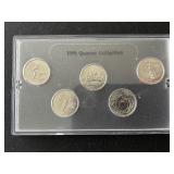 1999 State Quarter Platinum Edition 1999 State Quarter Platinum Edition