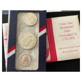 1976-S Bicentennial Silver Uncirculated Set 1976-S Bicentennial Silver Uncirculated Set