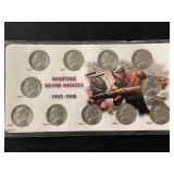 Silver War Nickel Set Silver War Nickel Set