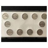 Silver War Nickel Set Silver War Nickel Set