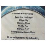 50th Anniversary of the Moon Landing Coin Collection 50th Anniversary of the Moon Landing Coin Collection