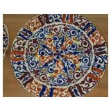 Lot of (2) Vintage 9 1/2' Porcelain Dinner Plates by Royal Vienna RB Austria