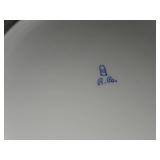 Lot of (2) Vintage 9 1/2' Porcelain Dinner Plates by Royal Vienna RB Austria