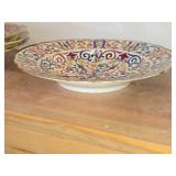 Lot of (4) Vintage Porcelain Deep Plates by Royal Vienna RB Austria 1 3/4' x 9 1/2'