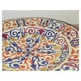 Lot of (3) Vintage Porcelain Deep Plates by Royal Vienna RB Austria 1 3/4' x 9 1/2'