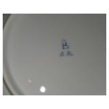 Lot of (3) Vintage Porcelain Deep Plates by Royal Vienna RB Austria 1 3/4' x 9 1/2'