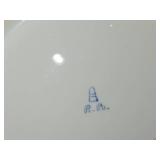 Vintage Porcelain Lidded Tureen by Royal Vienna RB Austria 5' x 9 1/2'