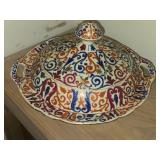 Vintage Porcelain Lidded Tureen by Royal Vienna RB Austria 6 1/2' x 10'