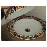 Vintage Porcelain Lidded Tureen by Royal Vienna RB Austria 6 1/2' x 10'