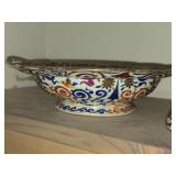 Vintage Porcelain Lidded Tureen by Royal Vienna RB Austria 6 1/2' x 10'