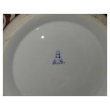 Vintage Porcelain Lidded Tureen by Royal Vienna RB Austria 6 1/2' x 10'