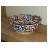 Vintage Porcelain Bowl by Royal Vienna RB Austria 3 1/2' x 9'