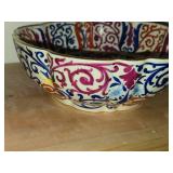 Vintage Porcelain Bowl by Royal Vienna RB Austria 3 1/2' x 9'