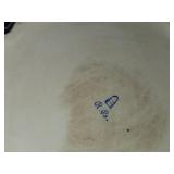 Vintage Porcelain Bowl by Royal Vienna RB Austria 3 1/2' x 9'