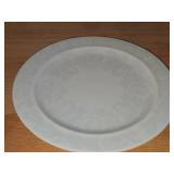 Lot of (4) 8-3/8' Salad Plates - Damask by Easterling (Bavaria Germany)