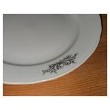 Lot of (4) 6 3/4' Salad Plates by Winterling Meissen (Bavaria Germany)