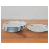 Lot of (6) 6 3/4' Salad Plates by Winterling Meissen (Bavaria Germany)