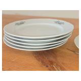 Lot of (6) 6 3/4' Salad Plates by Winterling Meissen (Bavaria Germany)