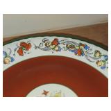 Lot of (10) 12 1/2' Porcelain Dinner Plates by Porsgrund (Norway)